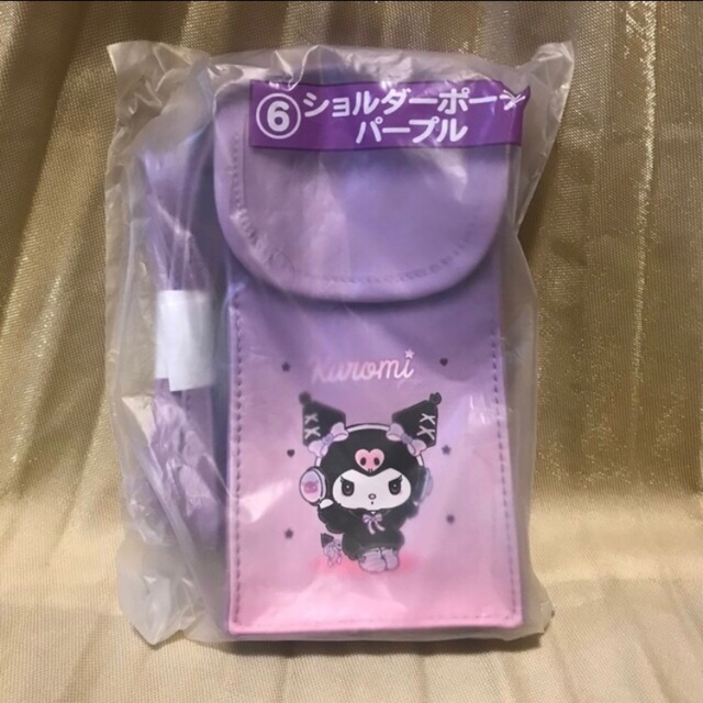 サンリオ(サンリオ)のサンリオ💜クロミ当たりくじ💜おまとめ 10点💜ラストスペシャル賞 エンタメ/ホビーのおもちゃ/ぬいぐるみ(キャラクターグッズ)の商品写真