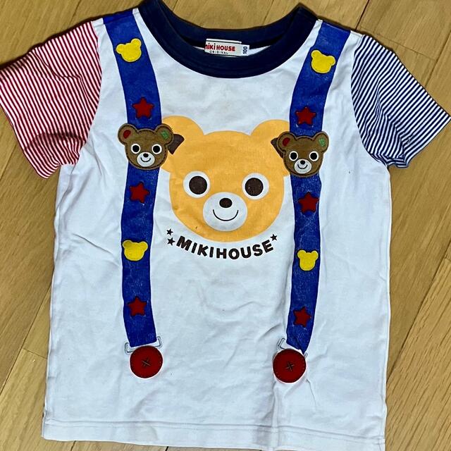 mikihouse(ミキハウス)のミキハウス　Tシャツ　100 キッズ/ベビー/マタニティのキッズ服女の子用(90cm~)(Tシャツ/カットソー)の商品写真