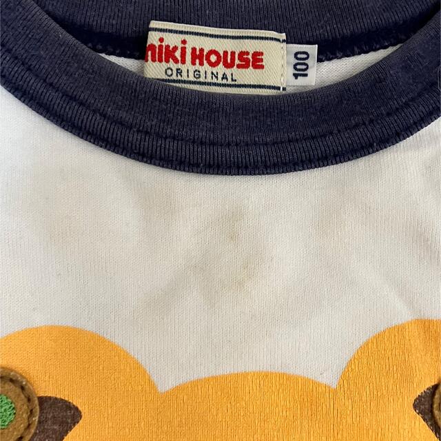 mikihouse(ミキハウス)のミキハウス　Tシャツ　100 キッズ/ベビー/マタニティのキッズ服女の子用(90cm~)(Tシャツ/カットソー)の商品写真