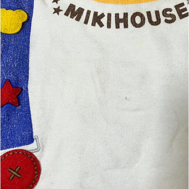 mikihouse(ミキハウス)のミキハウス　Tシャツ　100 キッズ/ベビー/マタニティのキッズ服女の子用(90cm~)(Tシャツ/カットソー)の商品写真