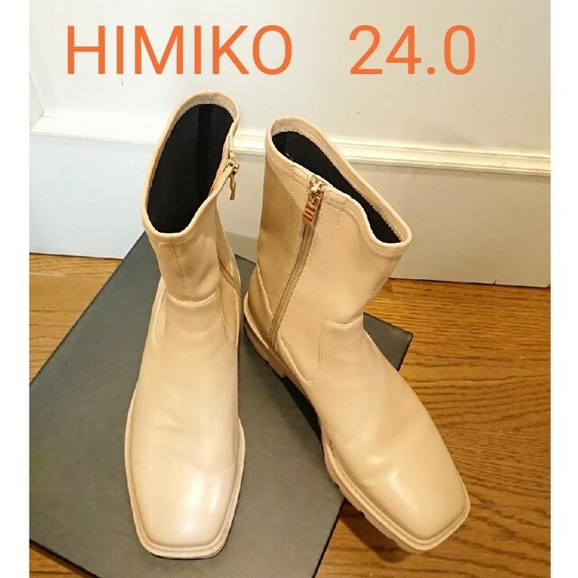 卑弥呼(ヒミコ)の卑弥呼 トラックソール ストレッチブーツ 24cm レディースの靴/シューズ(ブーツ)の商品写真