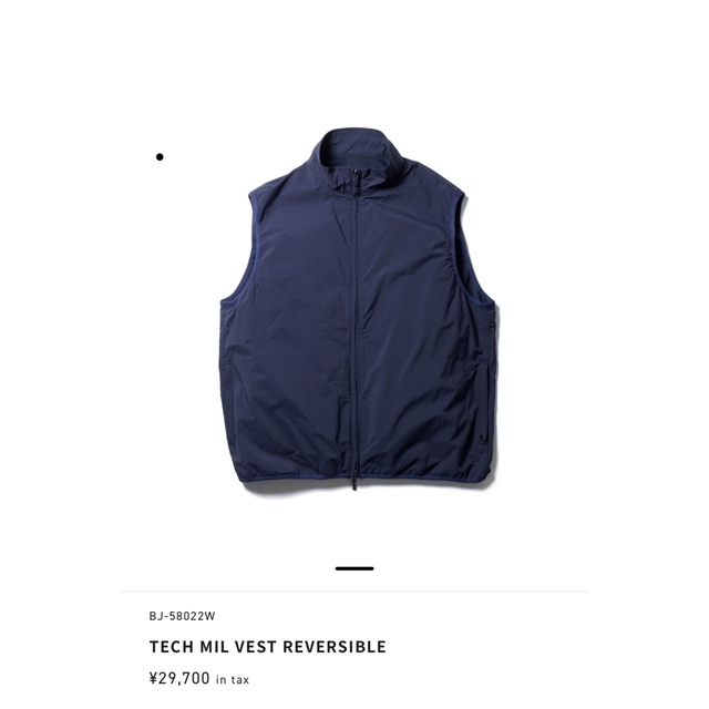 DAIWA(ダイワ)のDAIWA PIER39 TECH MIL VEST REVERSIBL メンズのトップス(ベスト)の商品写真