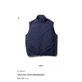 ダイワ(DAIWA)のDAIWA PIER39 TECH MIL VEST REVERSIBL(ベスト)