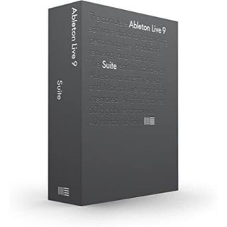 ableton live 9 suite(DAWソフトウェア)