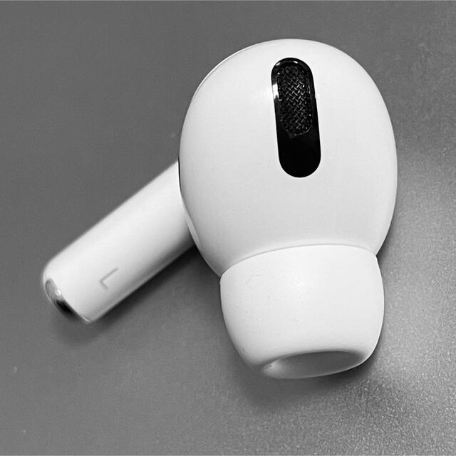 Apple(アップル)のApple AirPods Pro 片耳 L 片方 左耳 625 スマホ/家電/カメラのオーディオ機器(ヘッドフォン/イヤフォン)の商品写真