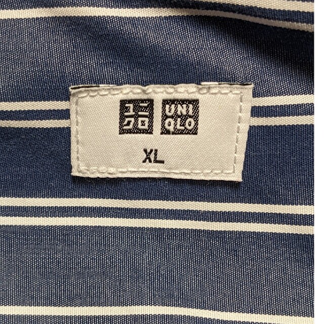 UNIQLO(ユニクロ)のユニクロ　カジュアルシャツ　ＸＬ メンズのトップス(シャツ)の商品写真