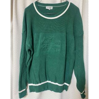 ラコステ(LACOSTE)のラコステ/ニット/ヴィンテージ/古着(ニット/セーター)