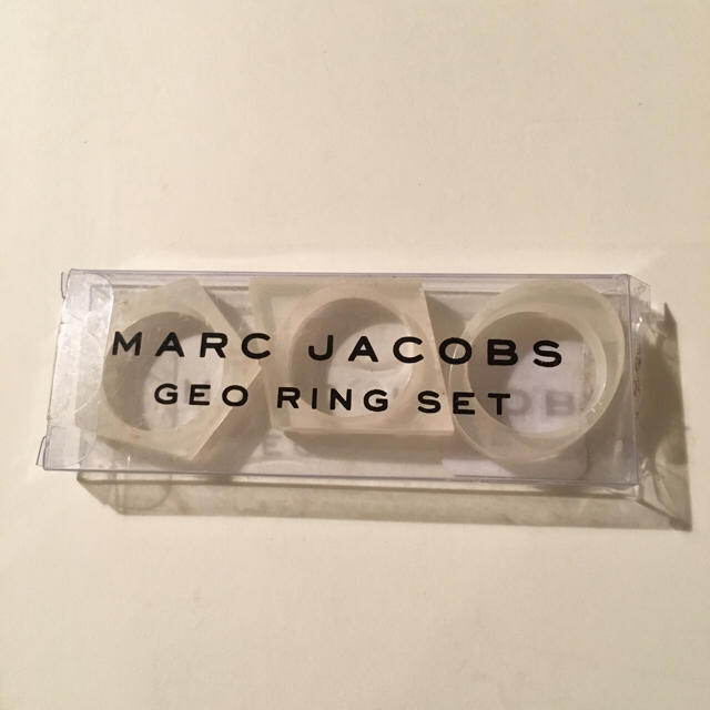 MARC JACOBS(マークジェイコブス)のMARC JACOBS 3連リング レディースのアクセサリー(リング(指輪))の商品写真