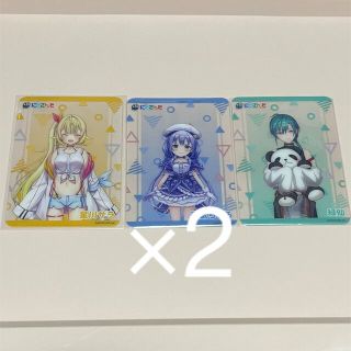 にじさんじ コトブキヤ クリアカード