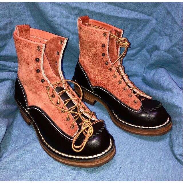 REDWING - 美品!安藤製靴 ブレイブリー別注 ジェレミー US8.5の通販