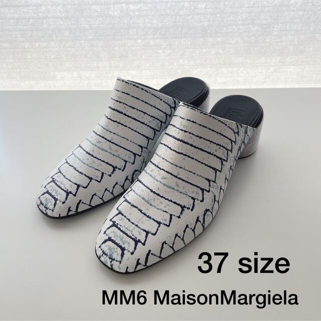 【新品】MM6 MaisonMargiela  マルジェラ サボ サンダル 37