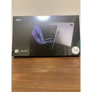 エヌイーシー(NEC)のNEC PC-T1195BAS タブレット LAVIE T11 シルバー(タブレット)