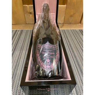 ドンペリニヨン(Dom Pérignon)の激レア　ドンペリニヨン　ロゼ　マグナム　エノテーク　 1982年　ケース付き(シャンパン/スパークリングワイン)