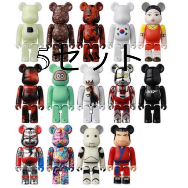 限定セール!】 BE@RBRICK 44 series その他 - lesven.ee