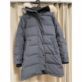 カナダグース(CANADA GOOSE)の【CANADA GOOSE】ダウンコート  グレー / SMALL(ダウンコート)