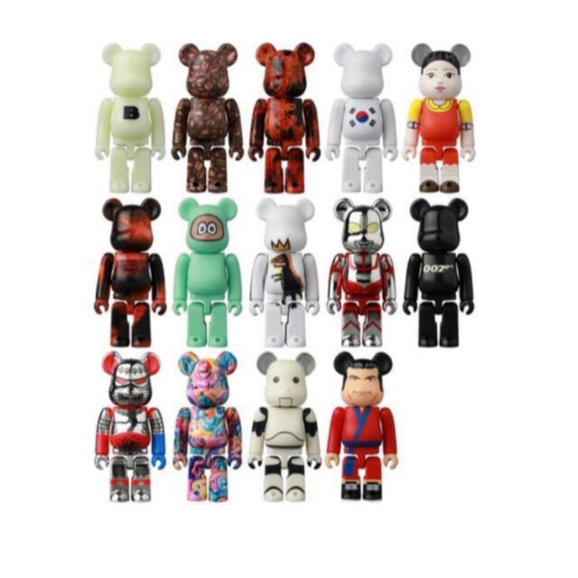 be@rbrick シリーズ27 未開封box 24個 ベアブリック-