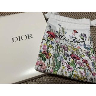 ディオール(Dior)のDIOR 巾着(ポーチ)