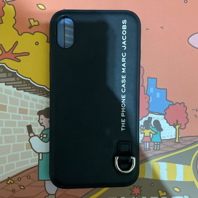 MARC JACOBS(マークジェイコブス)のMARC JACOBS iPhoneXRケース スマホ/家電/カメラのスマホアクセサリー(iPhoneケース)の商品写真