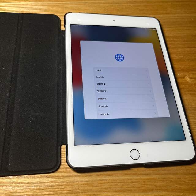 iPad mini 5 Wi-Fi+Cellular 64GB シルバー 3