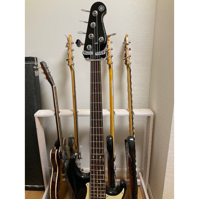 ヤマハ(ヤマハ)のYAMAHA BB435 Black（新品同様） 楽器のベース(エレキベース)の商品写真