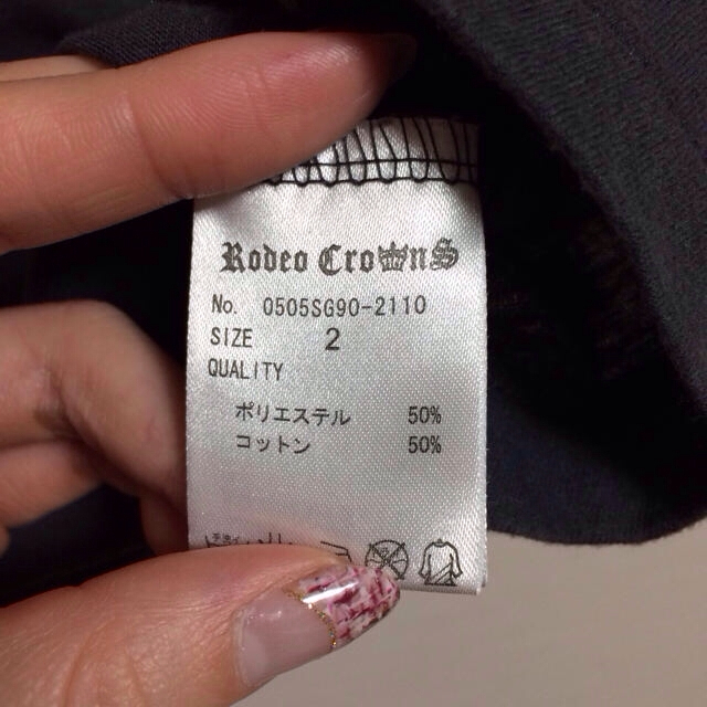 RODEO CROWNS(ロデオクラウンズ)の【値下げしました】RCS★新品タグ付き レディースのトップス(Tシャツ(長袖/七分))の商品写真