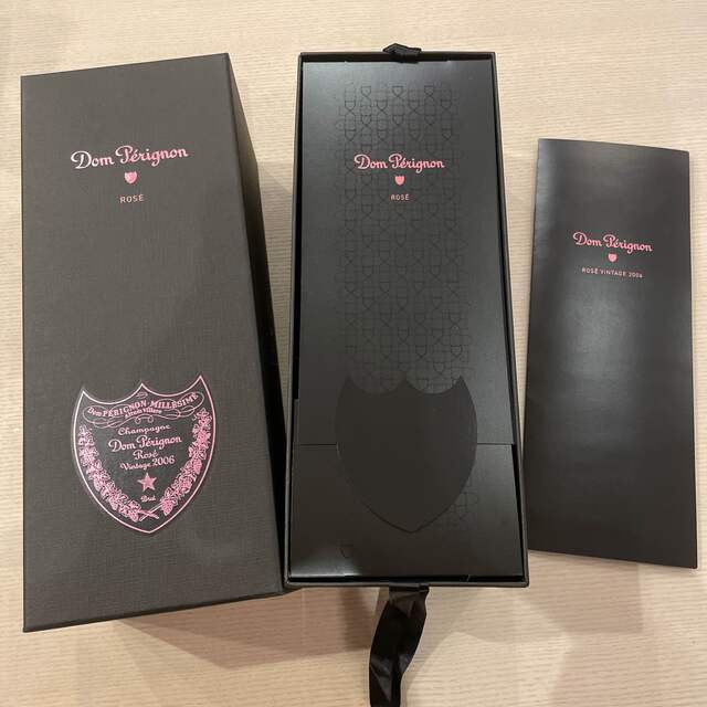 Dom Pérignon(ドンペリニヨン)のDom prignon Rose ドンペリニヨン ロゼ ビンテージ 2006 食品/飲料/酒の酒(シャンパン/スパークリングワイン)の商品写真