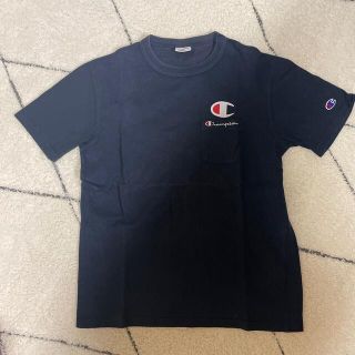 チャンピオン(Champion)のchampion Tシャツ（ネイビー）(Tシャツ(半袖/袖なし))