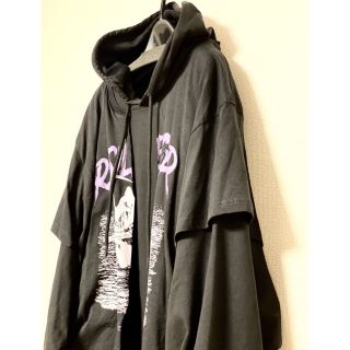 raf simons 19ss performer フーディー