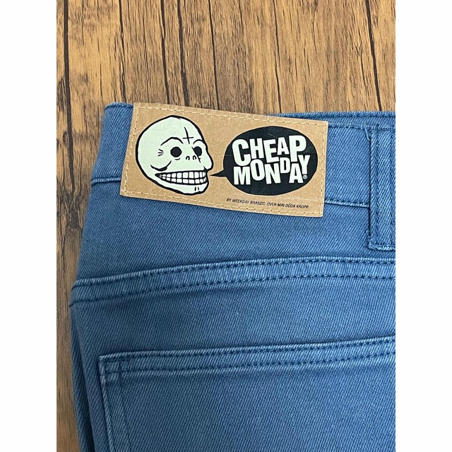 CHEAP MONDAY(チープマンデー)のCHEAP MONDAY スキニーデニム メンズのパンツ(デニム/ジーンズ)の商品写真