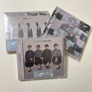 セクシー ゾーン(Sexy Zone)のTrust Me，Trust You. 3点セット(ポップス/ロック(邦楽))