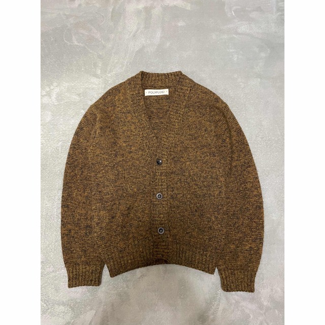 ポリプロイド POLYPLOID 19aw Cardigan B カーディガンhomelesstailor