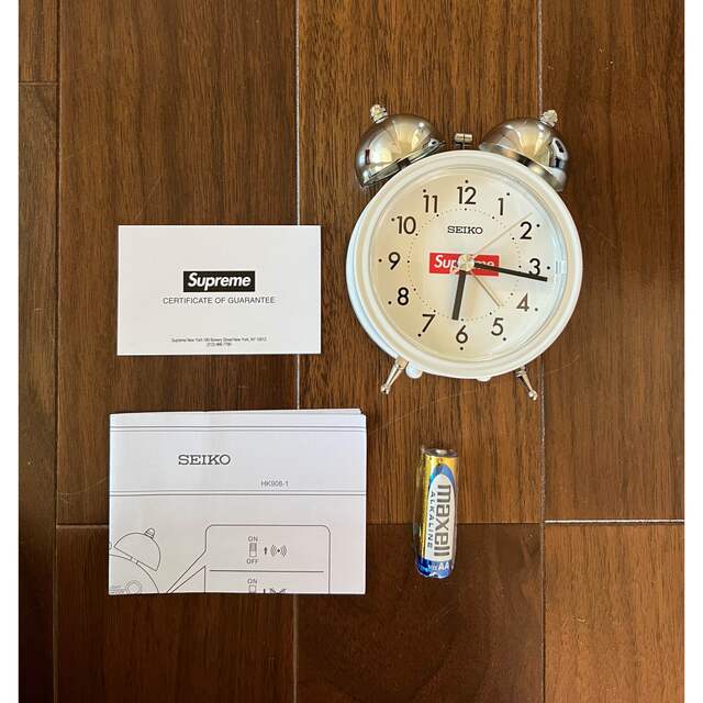 Supreme(シュプリーム)のsupreme alarm clock インテリア/住まい/日用品のインテリア小物(置時計)の商品写真