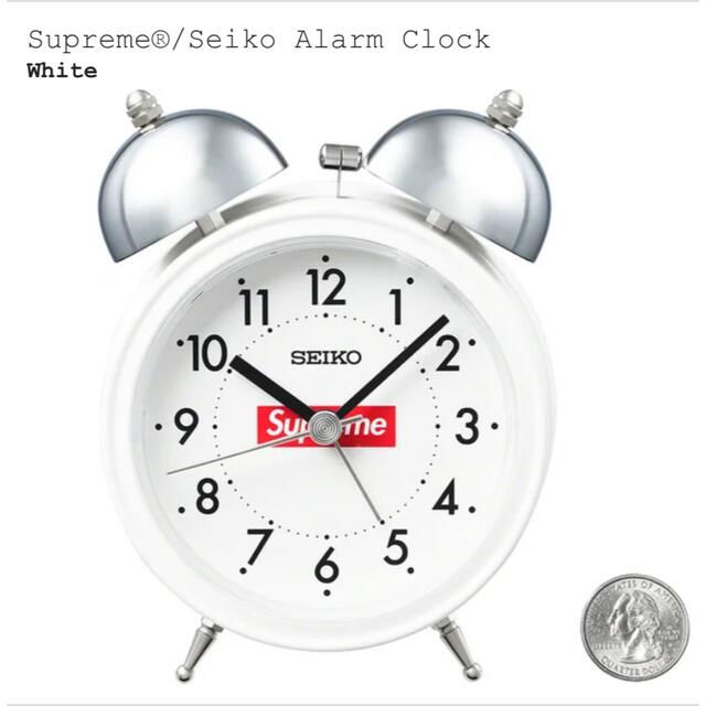 Supreme(シュプリーム)のsupreme alarm clock インテリア/住まい/日用品のインテリア小物(置時計)の商品写真