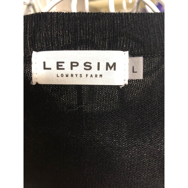 LEPSIM(レプシィム)のLEPSIM ブラウス　size L レディースのトップス(シャツ/ブラウス(長袖/七分))の商品写真