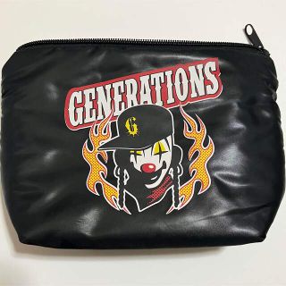 ジェネレーションズ(GENERATIONS)のGENERATIONSグッズ　ポーチ(アイドルグッズ)