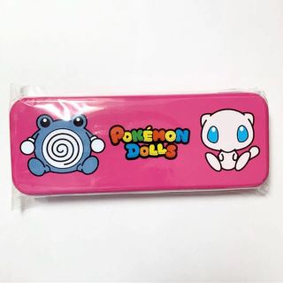 ポケモン(ポケモン)のポケモンドールズ 缶ペンケース(ペンケース/筆箱)