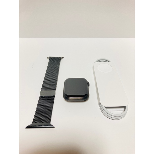 Apple Watch(アップルウォッチ)のApple Watch Edition series 7 45mm チタニウム メンズの時計(腕時計(デジタル))の商品写真