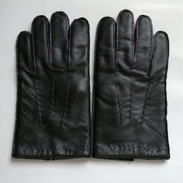メンズ 本革 レザー グローブ 手袋 黒 ブラック 革手袋 Mの通販 by Kikiのお店｜ラクマ