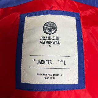 FRANKLIN&MARSHALL - FRANKLIN &MARSHALL ボリュームネックダウン