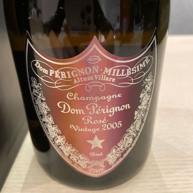 ドンペリニヨン ロゼ 2005 Dom perignon ROSE