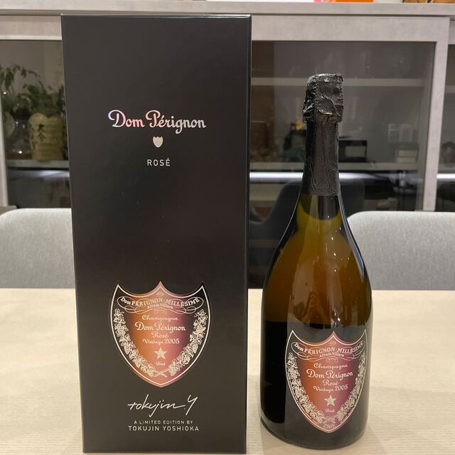 ☆超目玉】 Dom Pérignon - 激レア入手困難 ドンペリニヨン ロゼ 吉岡