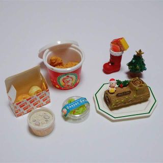 3時のおやつ&デリバリー◆リーメント RE-MENT◆ぷちサンプルシリーズ