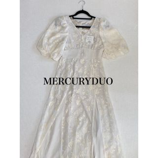 マーキュリーデュオ(MERCURYDUO)のMERCURYDUO ワンピース(ひざ丈ワンピース)