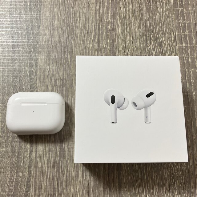 アップル Apple AirPods Pro ワイヤレスヘッドフォン