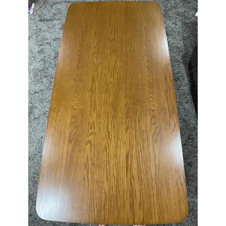 カリモクカグ(カリモク家具)のカリモク60 カフェテーブル1200 ウォールナット色(ダイニングテーブル)