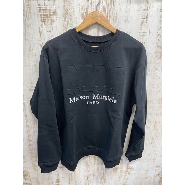 MAISON MARGIELA メゾンマルジェラ　スウェット　黒即購入OK