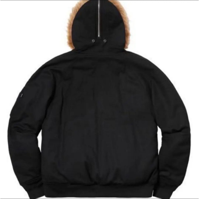 シュプリーム　wool  N-2B  jacket