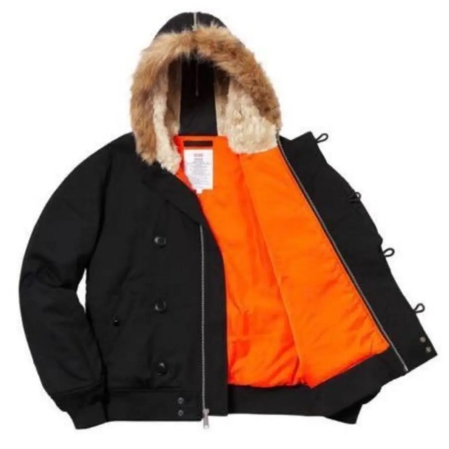 シュプリーム　wool  N-2B  jacket