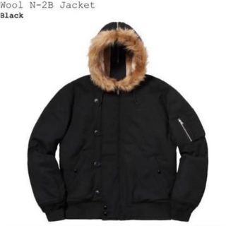 シュプリーム(Supreme)の限定値下げ　シュプリーム　wool  N-2B  jacket(フライトジャケット)