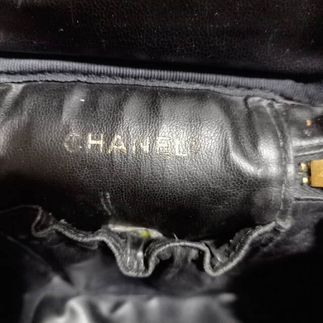 CHANEL(シャネル)のCHANEL バニティーバッグ キャビアスキン レディースのバッグ(ハンドバッグ)の商品写真